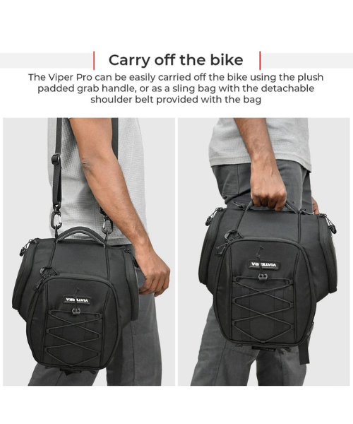 Viaterra Viper Pro Motorcycle Tank Bag - Universal