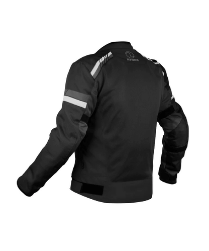 Rynox Air GT 4 Motorcycle Riding Jacket - Black White