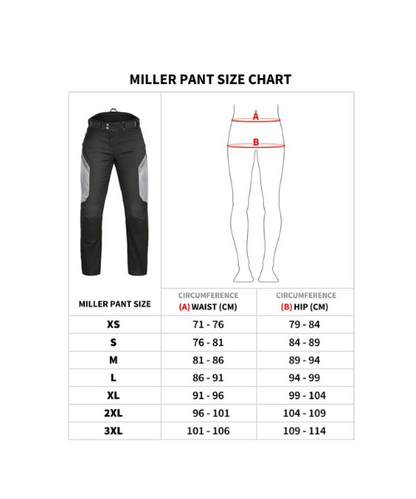 Viaterra Miller Street Mesh Riding Pants with Liners - Black