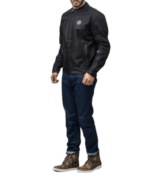 Royal Enfield Streetwind Riding Jacket - Black