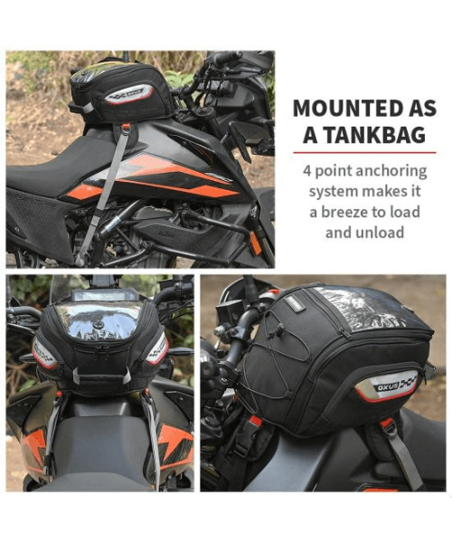 Viaterra Oxus Non-Magnetic Tank Bag