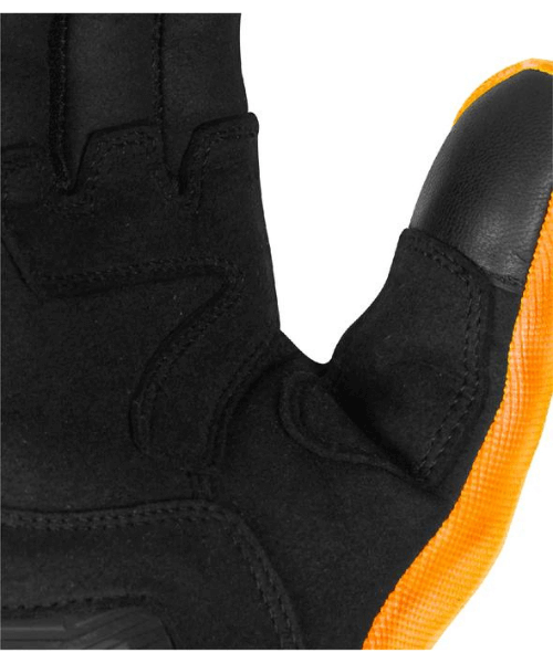 Rynox Helium GT Riding Gloves - Black Orange