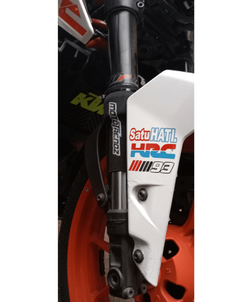 Mototrendz Fork Seal Covers | Universal Fit