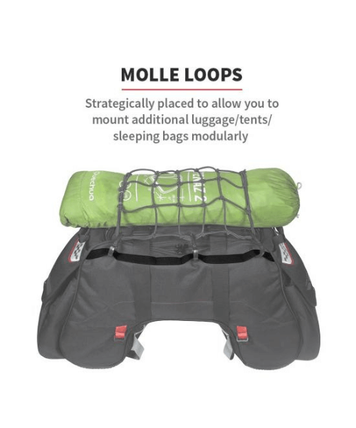 Viaterra Claw ??Universal Motorcycle Tailbag