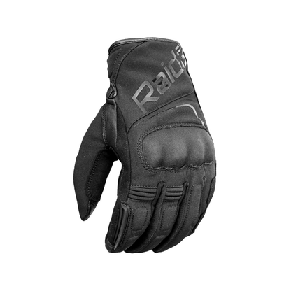 Raida AqDry Waterproof Riding Gloves Black