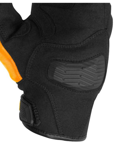 Rynox Helium GT Riding Gloves - Black Orange
