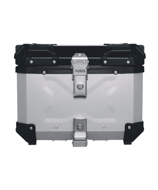 ASG AG-45L Aluminum Top Box 45L - Silver