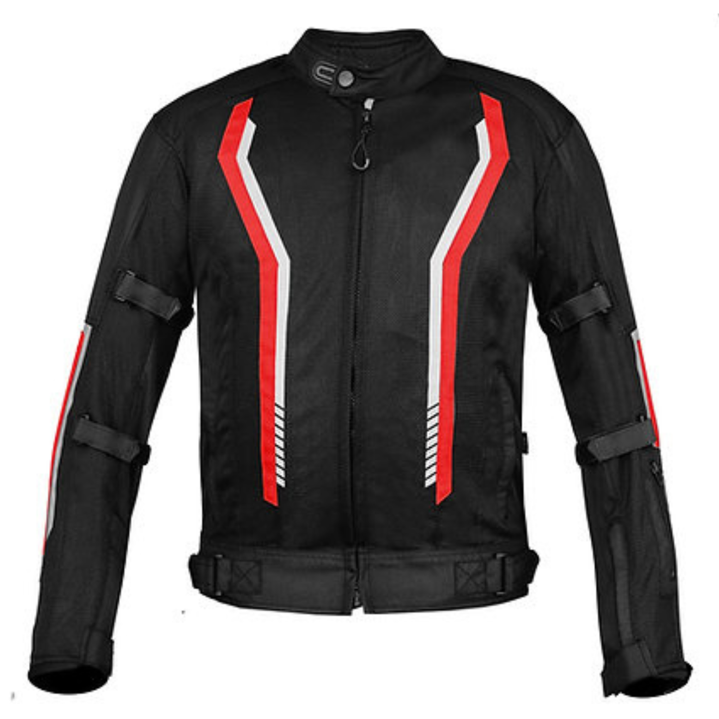 BBG Xplorer Riding Jacket with Rain Liner - Red