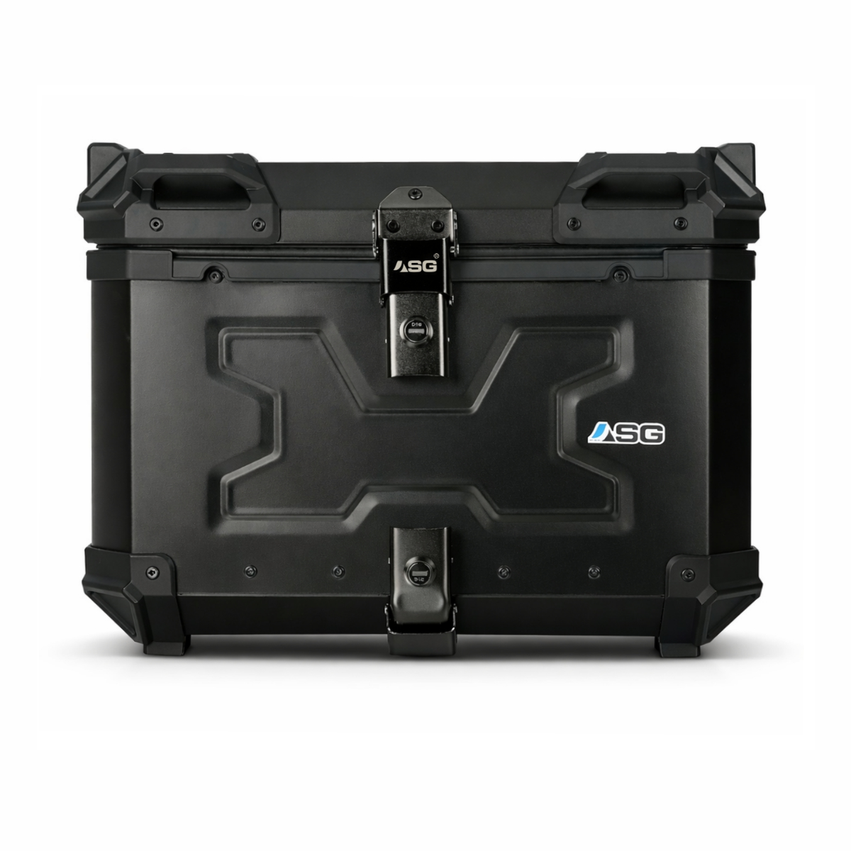 ASG AG-55L Aluminium Top Box - Black