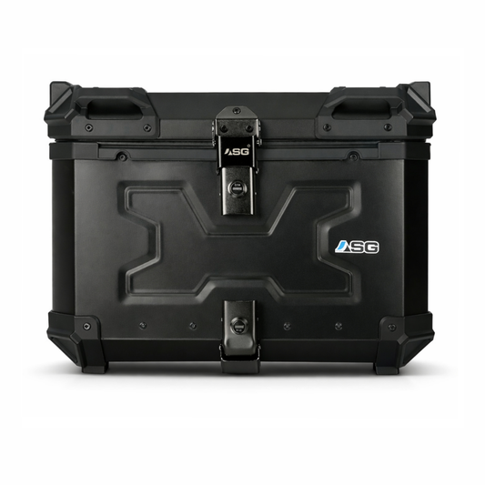 ASG AG-55L Aluminium Top Box - Black