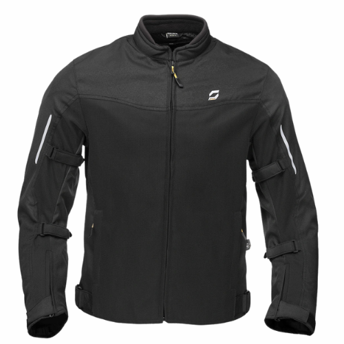 Solace Thrift Mesh Jacket - Minima Black