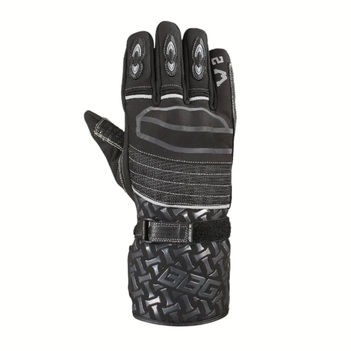 BBG W2 Riding Gloves - Black - BBG