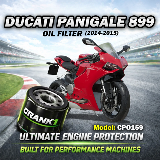 Crank1 Ducati Panigale 899 (2014-2015) Performance Oil Filters - CPO-159