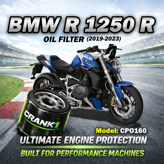 Crank1 BMW R 1250 R (2019-2023) Performance Oil Filters - CPO-160