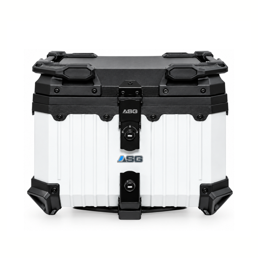 ASG SG-44 Liters Top Box - White