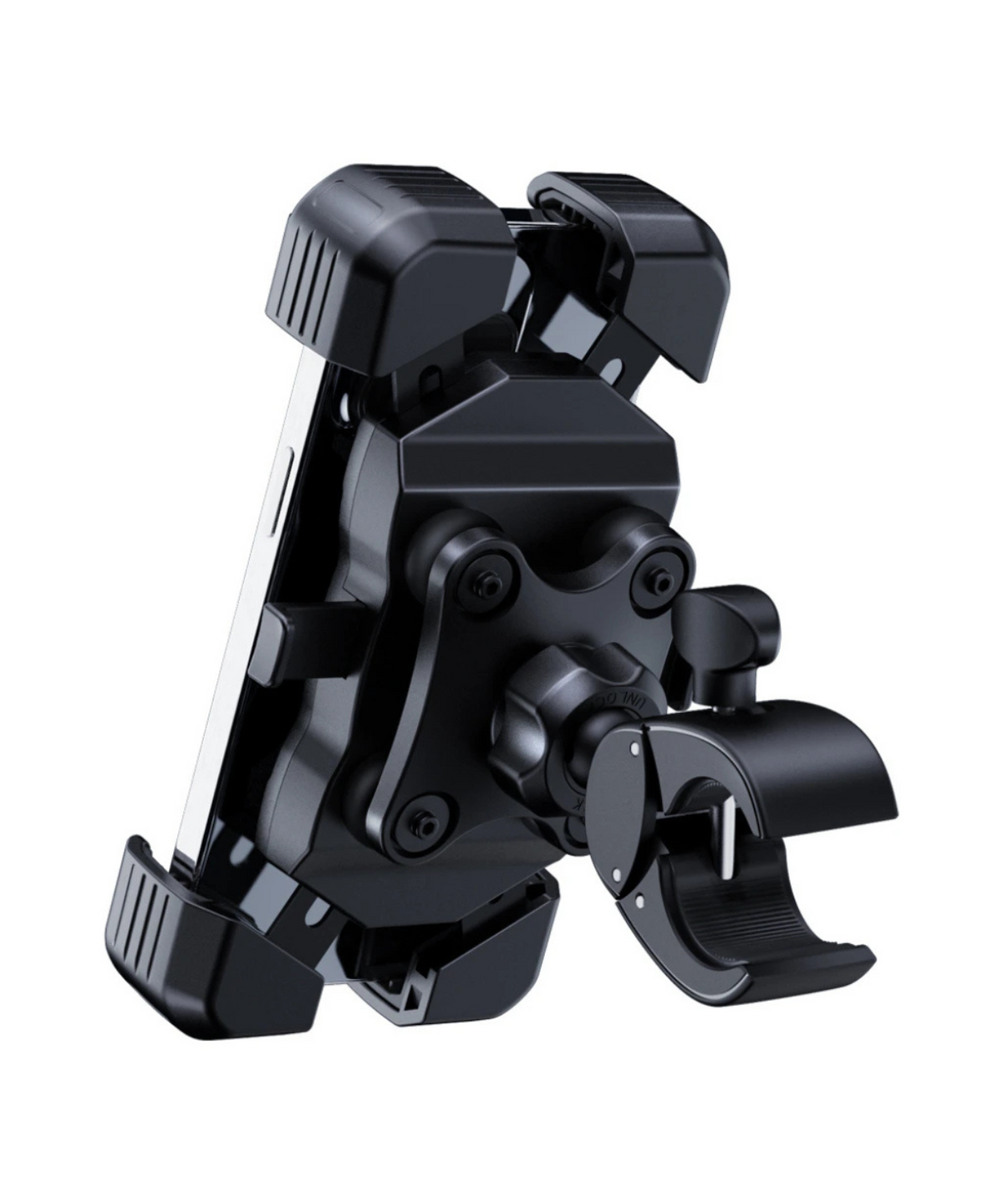 Revlox Flex Pro Motorcycle Mobile Mount with Vibration Dampener - Revlox
