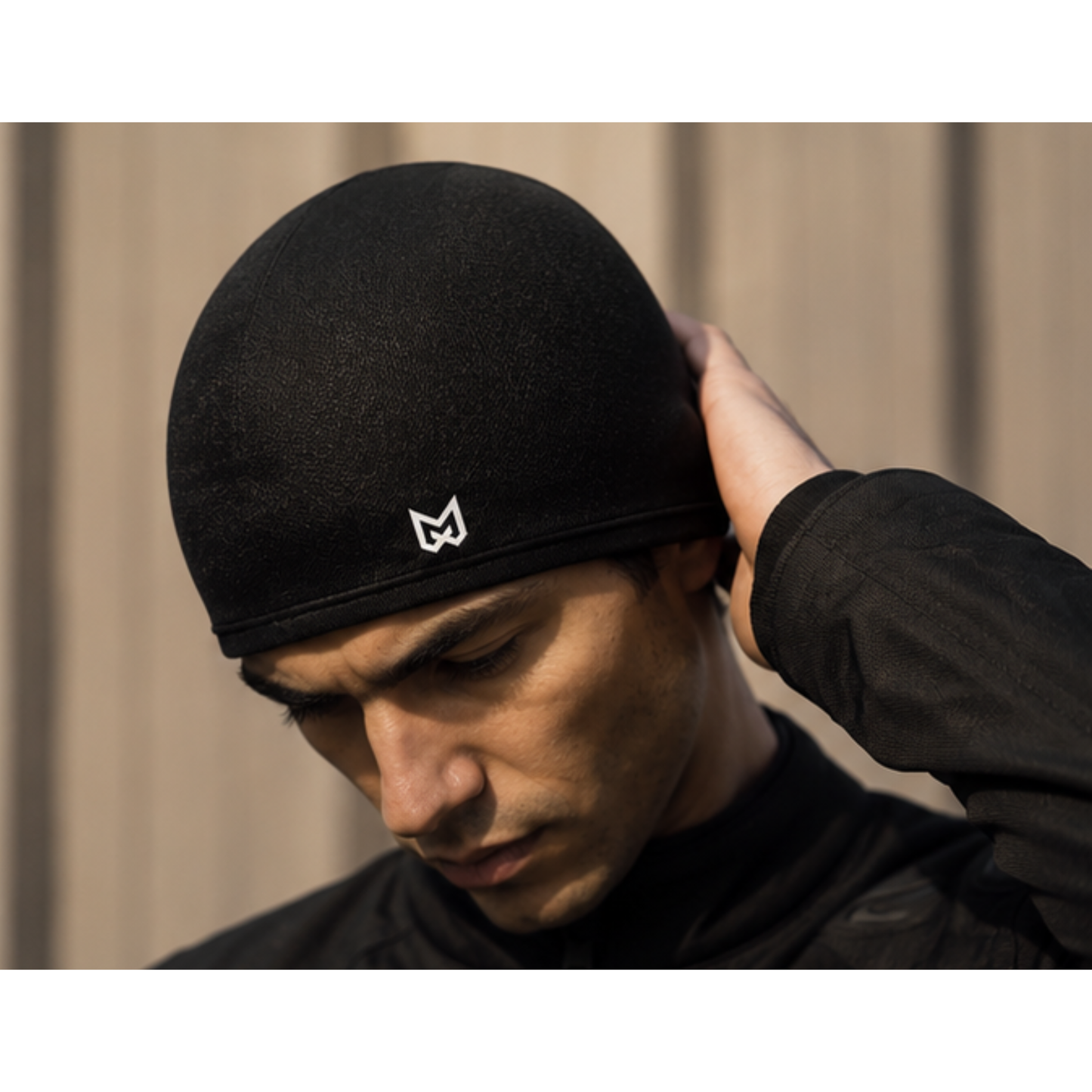 Moto Arch Skull Cap