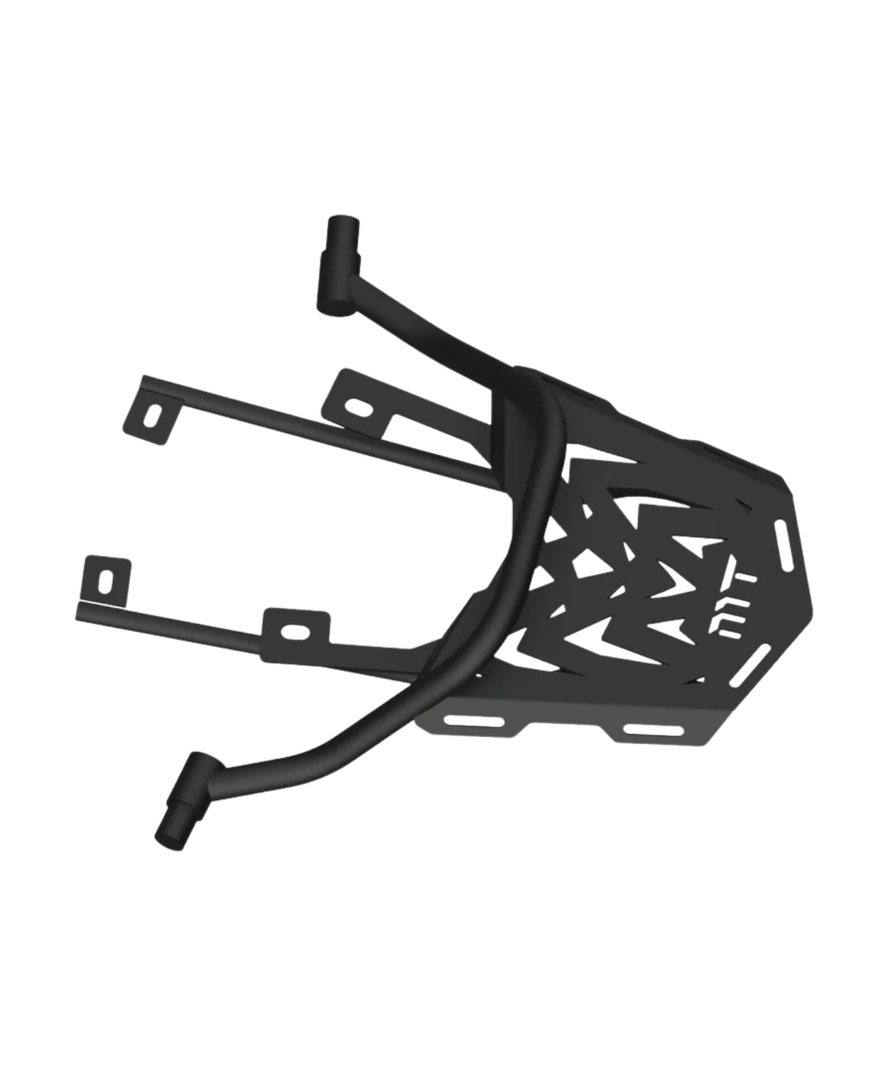 Moto Torque Back Carrier Top Rack V2 for Yamaha MT-15  - Black