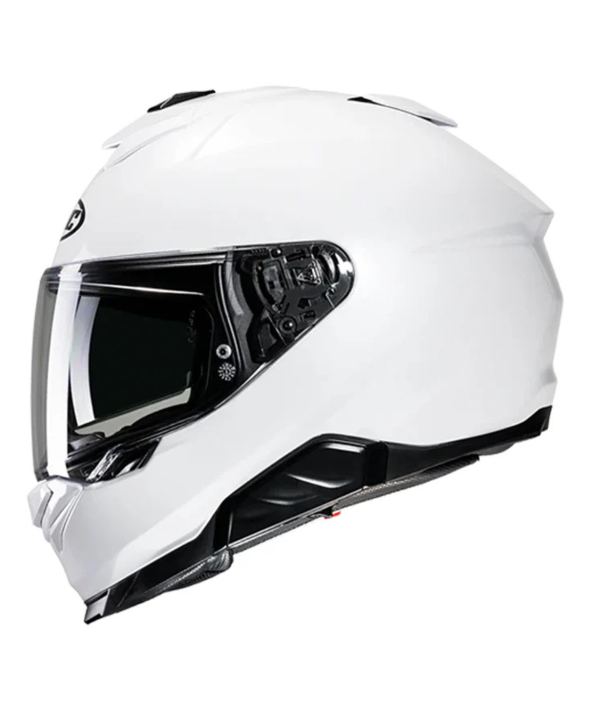 HJC I71 Solid Pearl Helmet - White - HJC