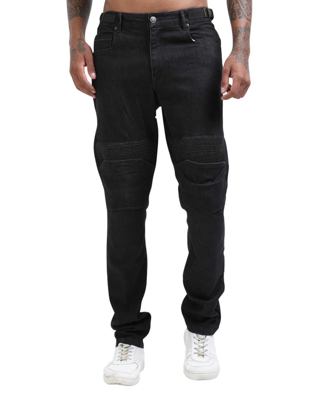 Solace Meteor Cordura Moto jeans - Black