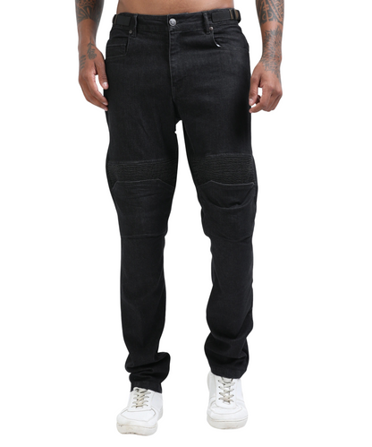 Solace Meteor Cordura Moto jeans - Black