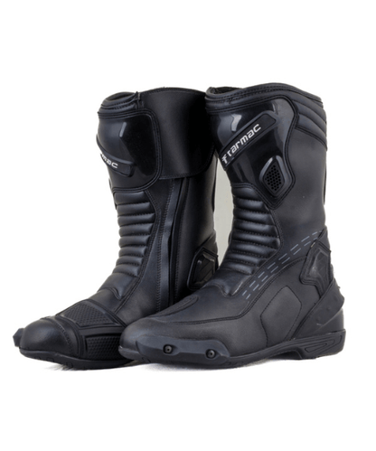 Tarmac Speed Riding Boots - Black