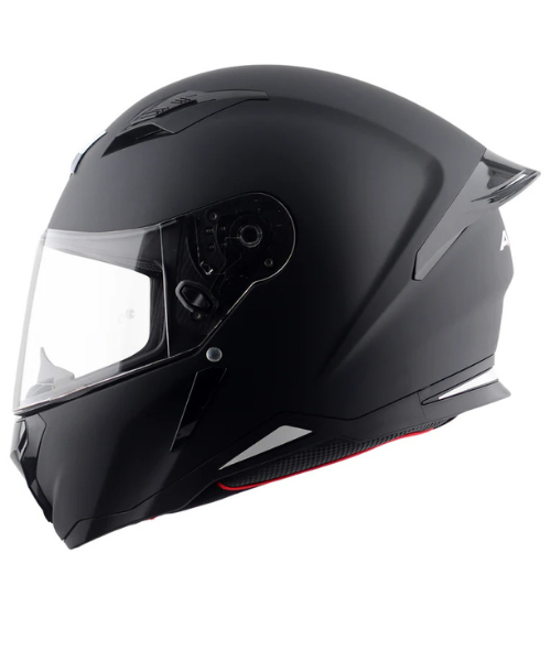 Axor Hunter Solid Color Helmet - Dull Black