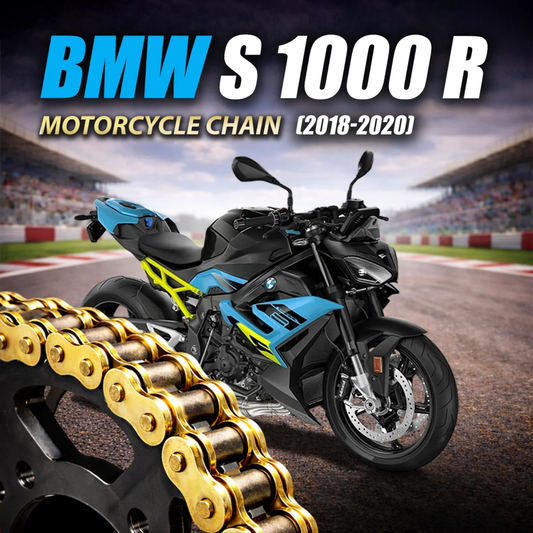 Crank1 BMW S 1000 R (2018-2020) 525 Pitch ZVM-X 120L Chain - Gold