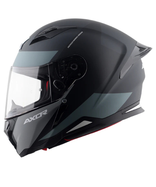 Axor Hunter Turbo Helmet - Dull Black Grey