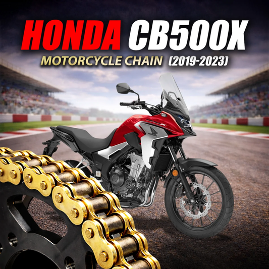 Crank1 Honda CB 500X (2019-2023) 520 Pitch ZVM-X 112L Chain - Gold