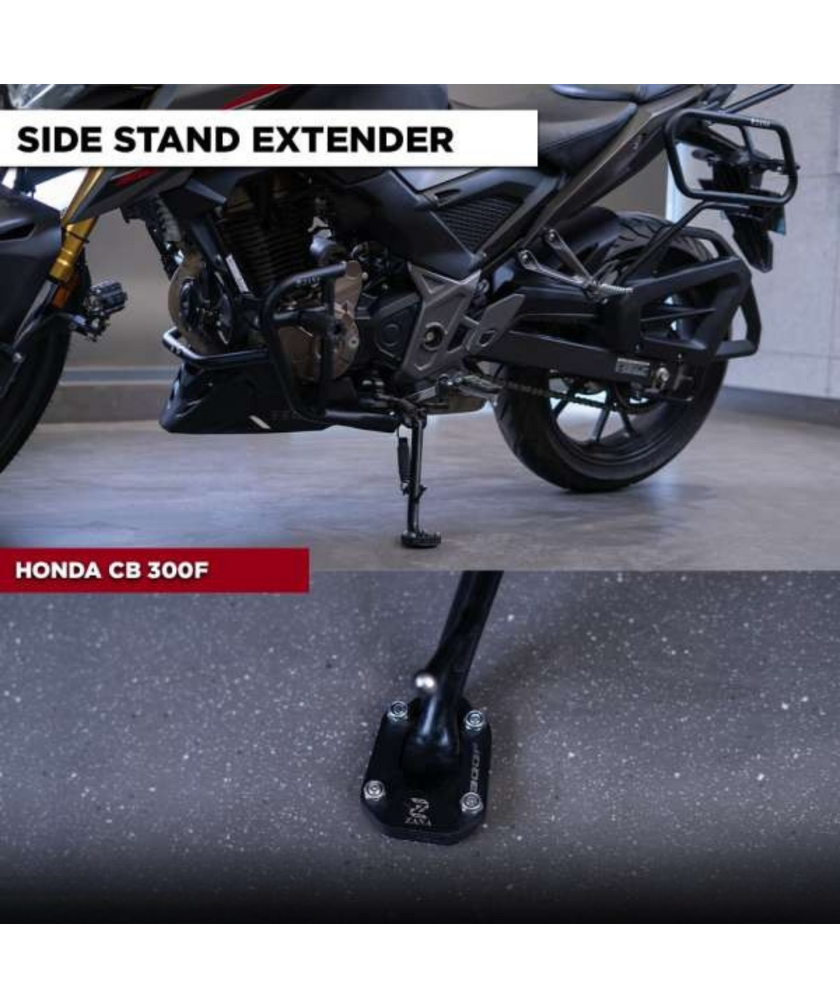 Zana Honda CB 300F Side Stand Extender - ZI-8278 - Zana
