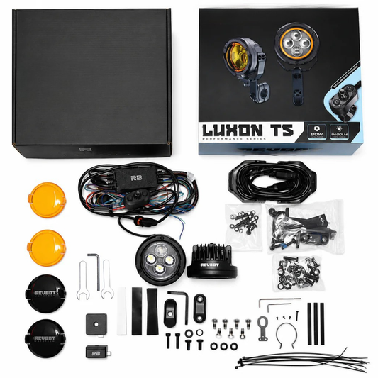 Revbot Mototech Luxon T5 Ultra Aux Lights