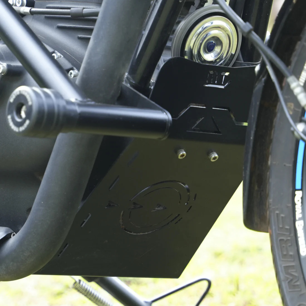 Moto Torque Royal Enfield Hunter 350 Engine Guard - Black