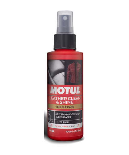 Motul Leather Clean & Shine - 100 ml