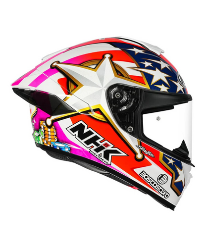 NHK K5R Alonso Helmet - Multicolour