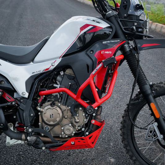 Moto Torque Xpulse 210 Titan X Crash Guard - Red