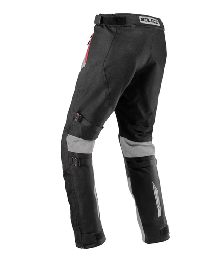 Solace Ramak Air Riding Pants - Black Grey