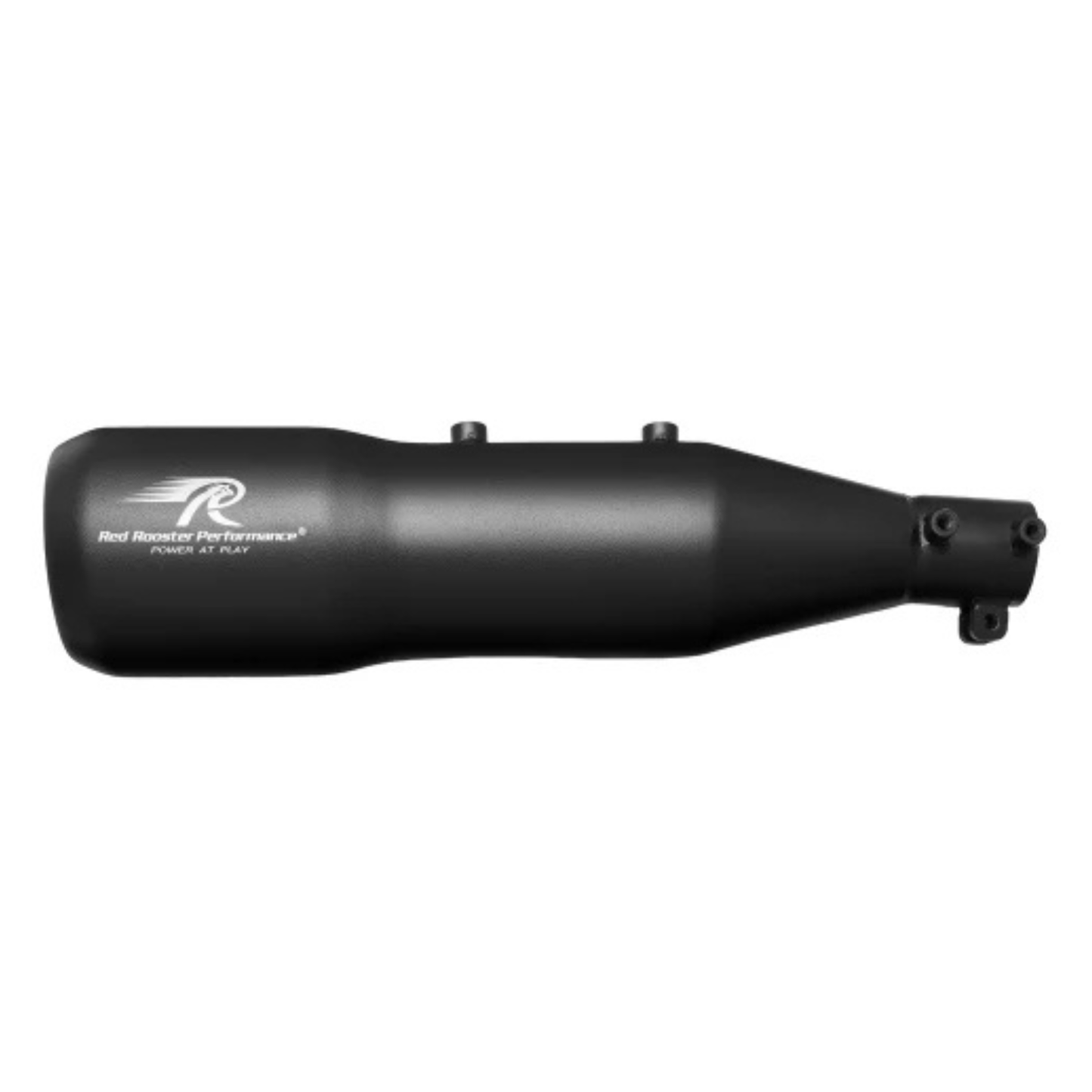 Red Rooster Performance Altair Exhaust for Bajaj Dominar 400 - Black Matte