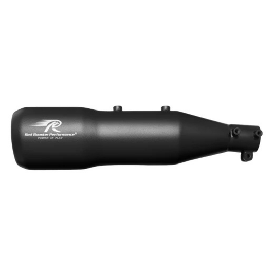 Red Rooster Performance Altair Exhaust for Bajaj Dominar 400 - Black Matte