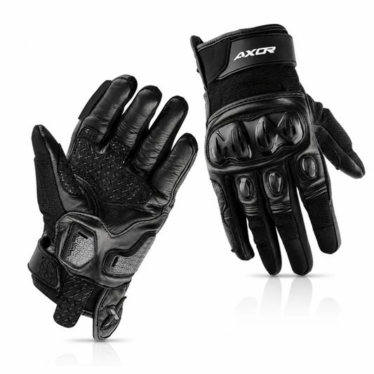 Axor Viper Riding Gloves - Black