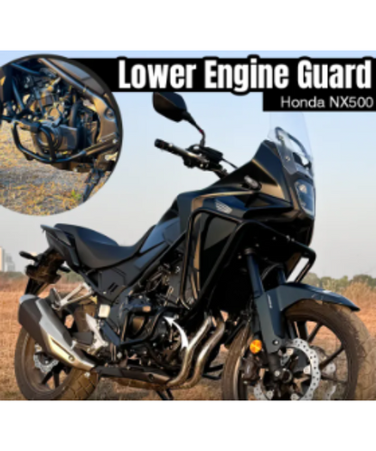 Zana Lower Engine Guard for Honda NX500 - ZI-8467