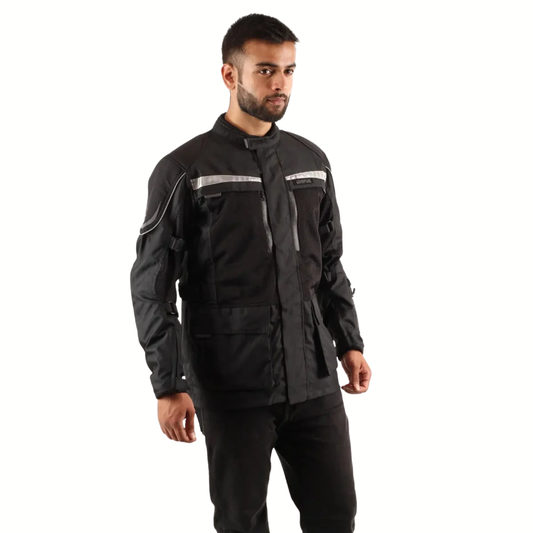Lone Ranger Adventure Touring Riding Jacket - Black