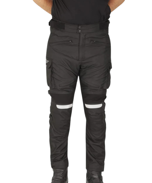 Lone Ranger Trotter Riding Pant with Tail Bone Protector - Black