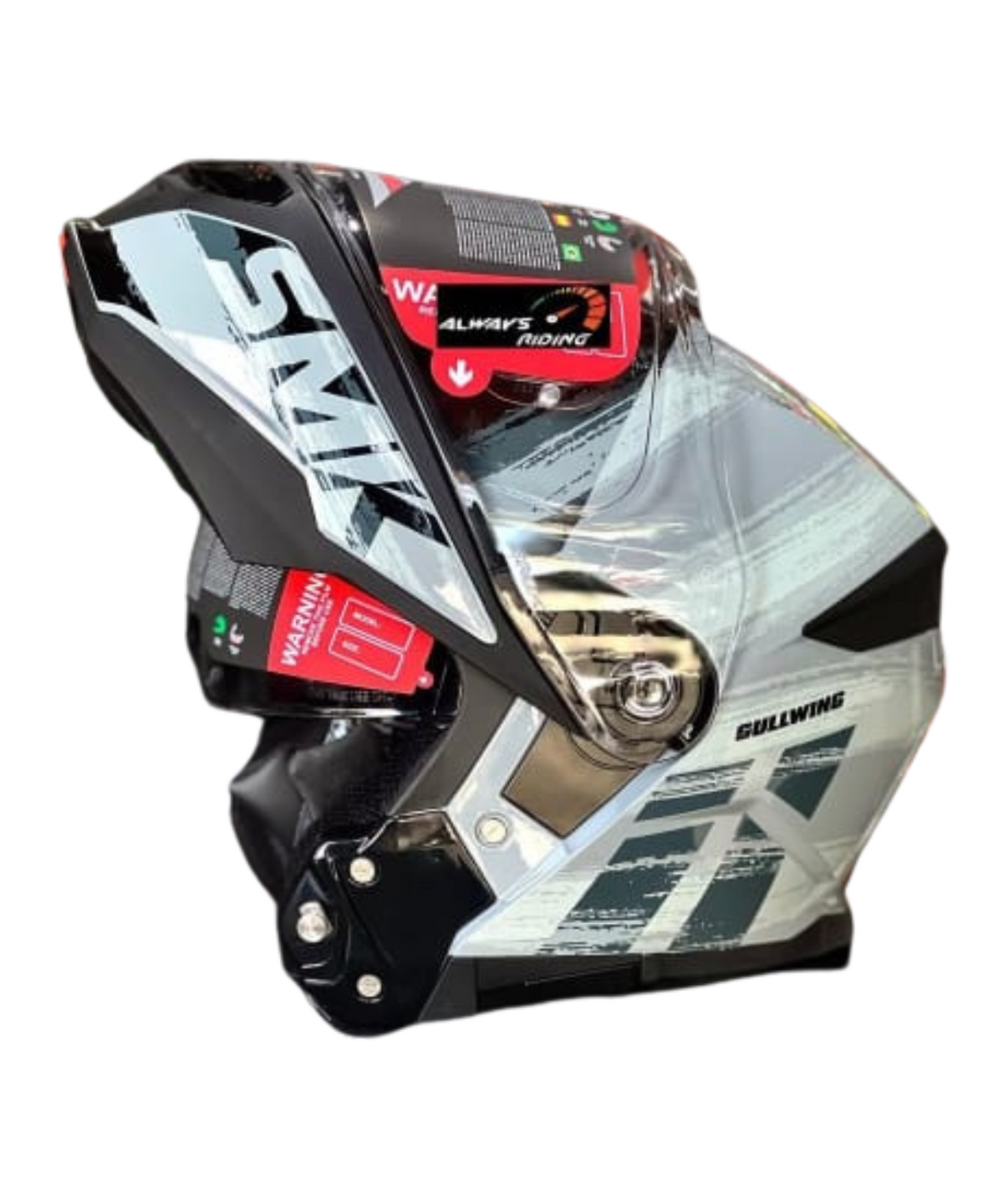 SMK Gullwing Tourleader Graphics GL626 Helmet - SMK