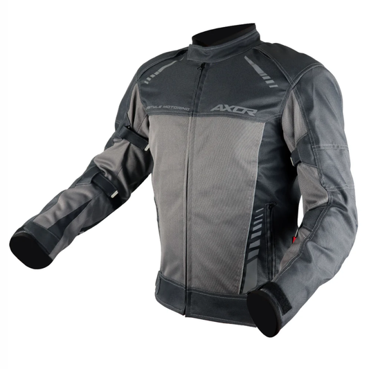 Axor Nimbuz Motorcycle Riding Jacket - Grey