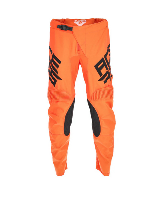 Acerbis MX Track Riding Pants - Orange
