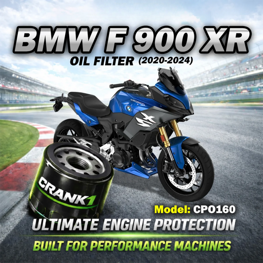 Crank1 BMW F 900 XR (2020-2024) Performance Oil Filters - CPO-160