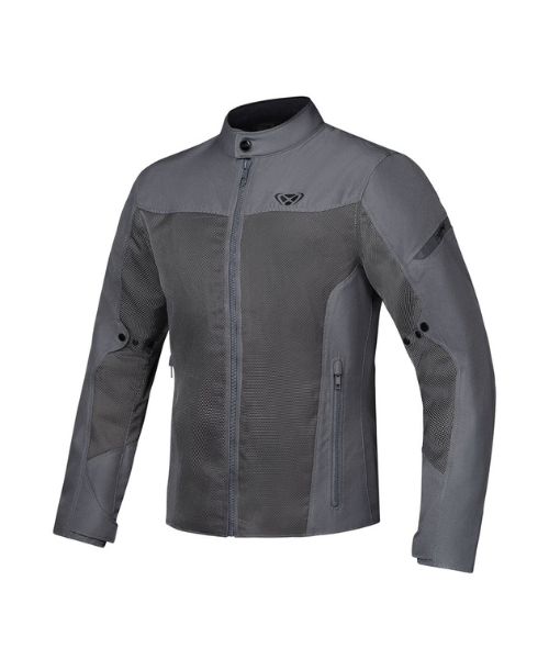 Ixon Fresh Slim Riding Jacket - Grey