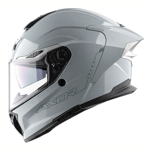 Axor Agera Solid Helmet - Gloss Nardo Grey - AXOR