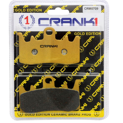 Crank1 Ceramic Brake Pads for BMW R1000GS